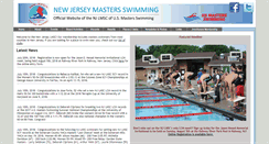 Desktop Screenshot of njmasters.org