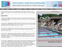 Tablet Screenshot of njmasters.org